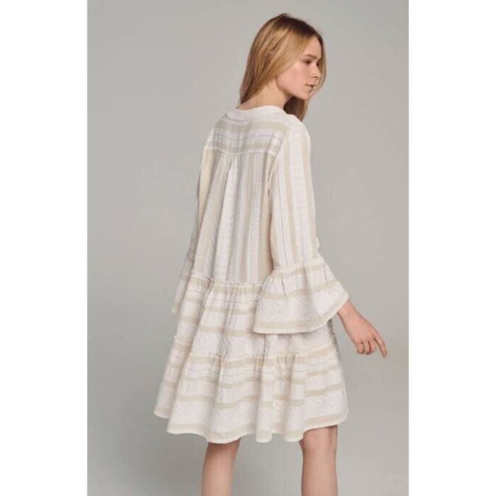 Anthropology Devotion Twins Ella Tunic Mini Dress $330 - Picture 8 of 14